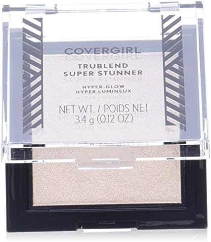 COVERGIRL TruBlend Super Stunner Hyper-Glow Highlighter, Pearl Crush, 0.12 Ounce (Pack of 1)