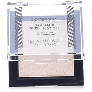 COVERGIRL TruBlend Super Stunner Hyper-Glow Highlighter, Pearl Crush, 0.12 Ounce (Pack of 1)
