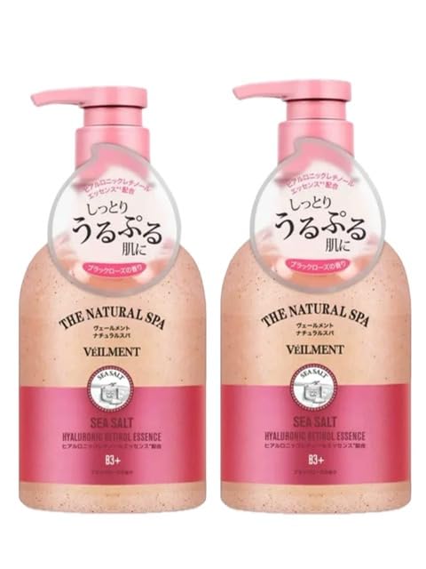 ヒマラヤピンクソルト　ヴェールメント　ナチュラルスパ　ボディソープ　スクラブ AVON - ヒマラヤピンクソルト ヴェールメント ナチュラルスパ ボディ