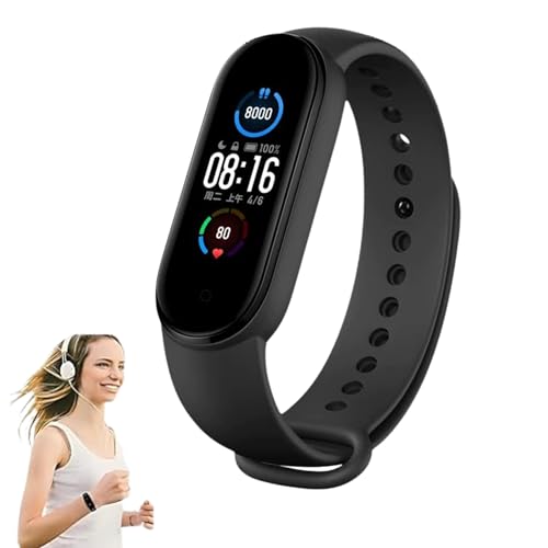 Drumstone (𝟏𝟎+𝟐 Years Warranty M10 Smart Fitness Band with Heart Rate Monitor Sleep Tracker & Step Counter Waterproof Bluetooth Activity Tracker Watch...