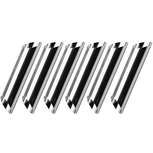 6pcs Acero Inoxidable Crema Cuerno Molde De La Torta del Molde De Hornos Cannoli Tubos Obleas De Empanadilla Hornada del Molde