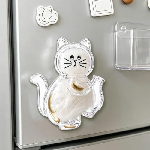 Estuche transparente magnético con forma de gatito para regalar 7