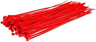 GTSE Green Cable Ties, 300mm x 3.6mm, Pack of 100, 12 Premium Nylon Zip Ties, Multi-Purpose Plastic Tie Wraps, Secure Self-Locking Mechanism, for Home, Garden, Office and DIY