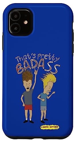 Beavis and Butt-Head That's Pretty Badass Head Bang �X�}�z�P�[�X iPhone 11 �p