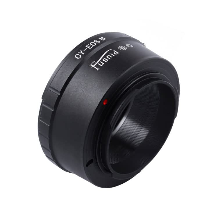 Adaptateur CY-EOS.M pour objectif Contax Yashica vers boîtier photo hybride Canon EOS M