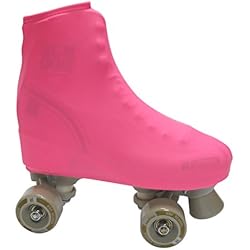 Patines Bota Rosa KRF The New Urban Concept Des KRF COM. Tex Cubre Patin A 2UD Funda, Infantil, Rosa (Rosa), Talla Única