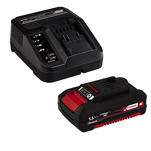 Einhell Akku-Bohrschrauber TC-CD 18/35 Li (1x1,5 Ah) Power X-Change (Lithium Ionen, 18 V, Drehzahl-Elektronik, LED… – Bild 4