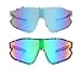 Yogo Vision Kids Sports Sunglasses Youth Lightweight Baseball UV400 Protection Sport Frame Shades for Boys Girls 2 pk