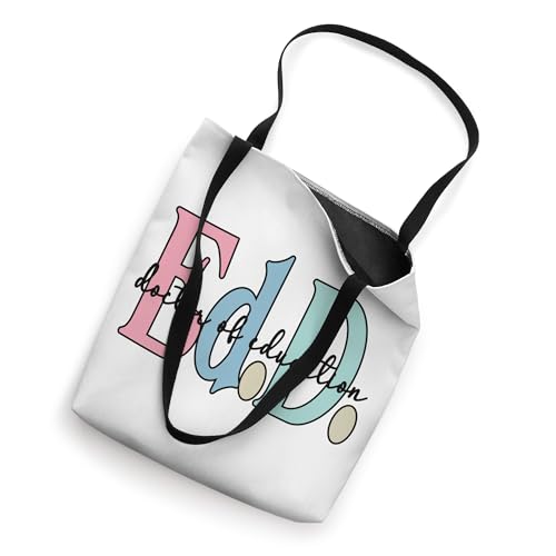 Bolso Tote Doctor Of Education Appreciation Graduate EdD miniatura 2