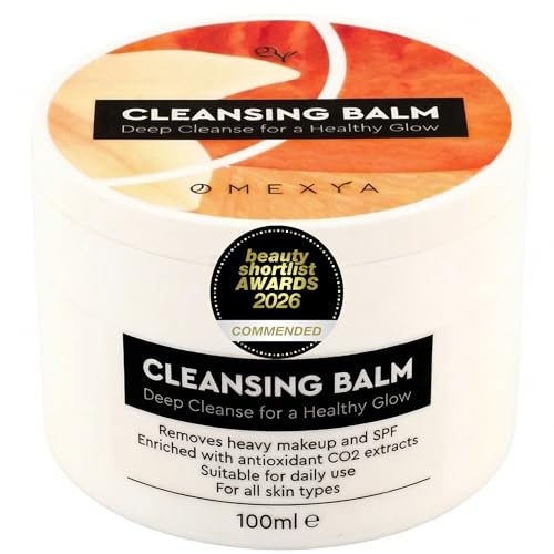 Baume démaquillant visage huile amande double nettoyage avec grenade et extraits CO2
