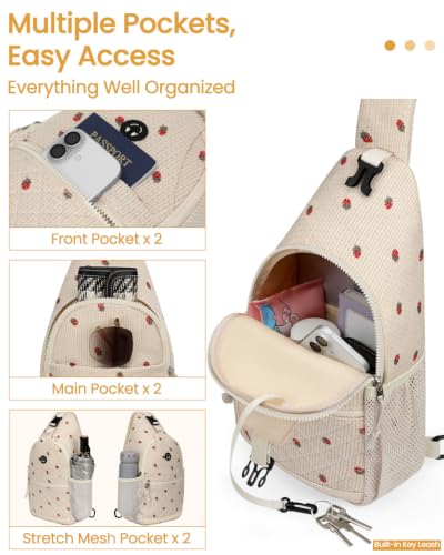 Image of Vankor Hands-free Crossbody Sling Bags for Women Stylish Cute Look