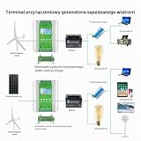 SolaMr 1000W MPPT Wind Solar Hybrid Charge Controller 400W Solar i 600W Hybrid Charge Regulator Napięcie systemu automatycznej identyfikacji