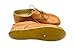 Handmade Grounding Women Shoes, Oxford Leather Shoes, Barefoot Flexible Wide Toe Shoes - Latte Brown (US Footwear Size System, Adult, Women, Numeric, Wide, 6)