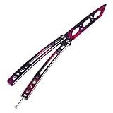 Ran's L Faltbar Ausrüstung CS Übungs Werkzeug Rostfreier Stahl mit Löchern Galaxis CS/HDD29