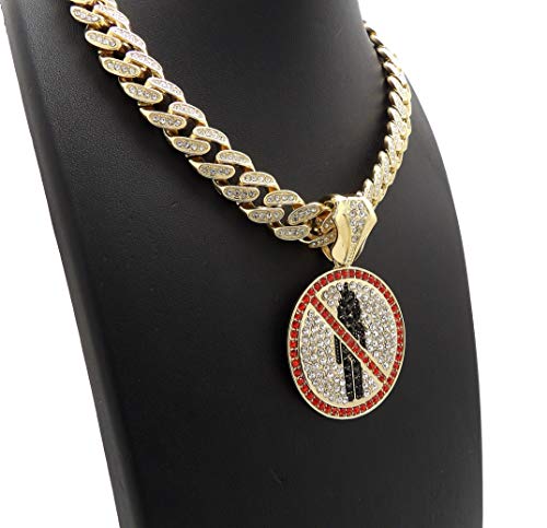 Blingfactory Hip Hop Travis Scott Logo P Buy Online In Bahamas At Desertcart