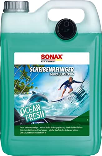 Sonax 264500 2645000 - Limpiacristales gebrauchsfertig Ocean de Fresh 5 l