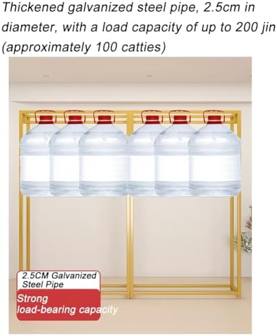 Heavy Duty Metal Garment Rack for Long Dresses - Commercial Wedding Dress Display Stand, Boutique Clothes Storage Organizer, Floor-Standing Clothing Rack for Retail