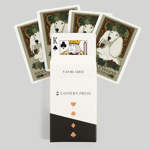 Baraja de Cartas Póker Retro Poodle 52 Cartas miniatura 6