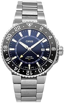 Oris Aquis Mechanical(Automatic) Blue Dial Watch 01 798 7754 4135-07 8 24 05PEB (Pre-Owned)
