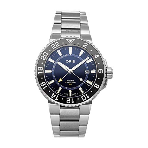 Oris Aquis Mechanical(Automatic) Blue Dial Watch 01 798 7754 4135-07 8 24 05PEB (Pre-Owned)