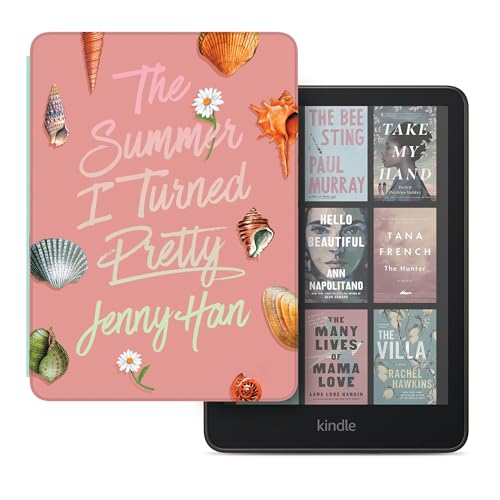 Amazon Kindle Colorsoft 16 GB (newest model) | Limited-Edition The Summer I Turned Pretty Bundle