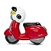 Chicco Moto Vespa Primavera with intuitive Radio Control Handlebar, Horn and Engine Sound – Gift for Children Aged 2 to 6 Years.