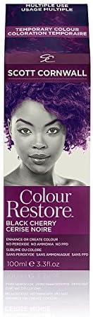 Scott Cornwall Colour Restore Black Cherry 100ml