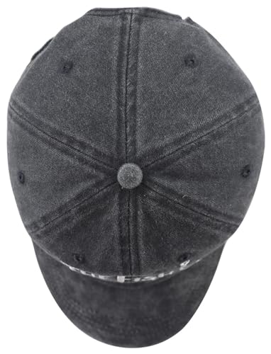 Image of GzacDeope The Fish Whisperer Hat for Men Women, Funny Adjustable Cotton Embroidered Fishing Lovers Baseball Cap