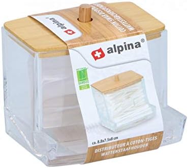 SOPOTUTU Aufbewahrungsbox Marmoroptik - Für Kosmetik & Schmuck Mit Deckel