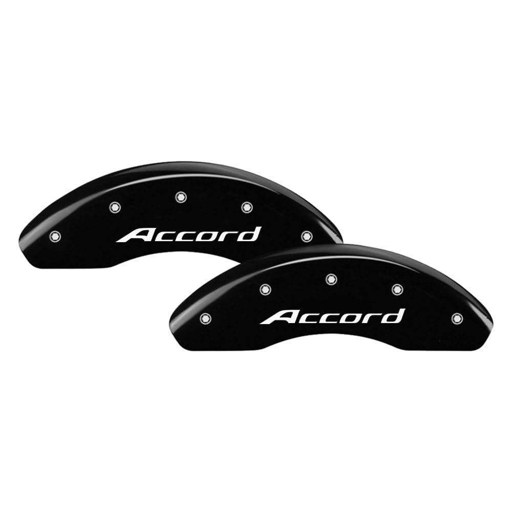 MGP Brake Caliper Covers Compatible with 2013-2017 Honda Accord