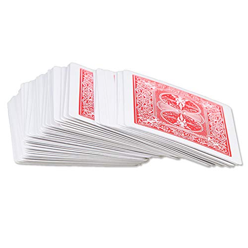 ZQION Marked Deck Magic Cards Tricks Magic Poker Gimmicks Playing Card Close Up Magic Props Stage Illusion Magic Deck