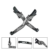 manetas vespa primavera 【Extensible】 Simplemente ajustando un tornillo de ajuste en la palanca, el alcance se puede ajustar para acomodar sus manos y brinda la mejor respuesta de embrague o freno.