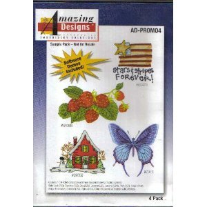 CD-ROM Amazing Designs Embroidery Solutions (AD-PROMO4) Book