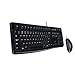 Produktbild Logitech Desktop MK120 Tastatur