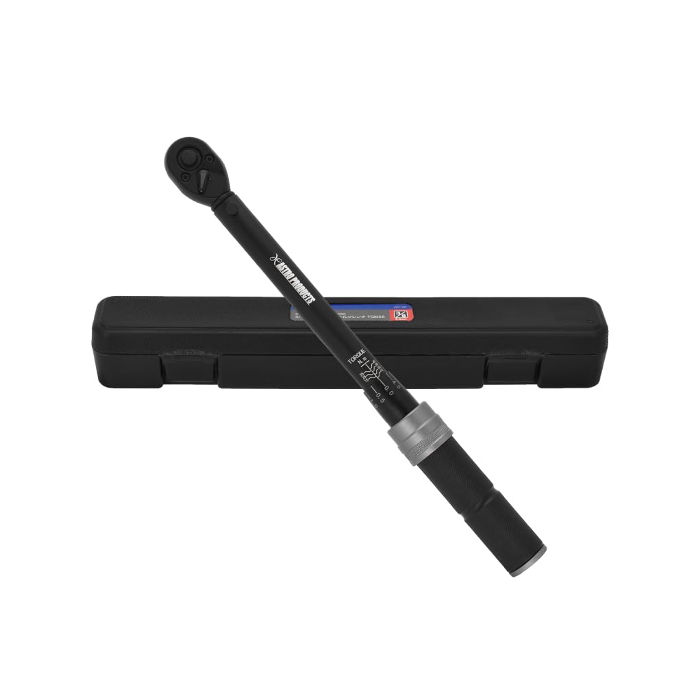 Amazon | 3/8DR プリセット型トルクレンチ TQ065 | バイク オートバイ