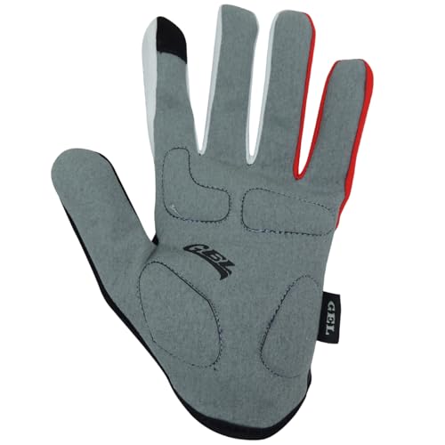 Luva Ciclismo Cly Dedo Longo Gel Smart Touch 3 (G)