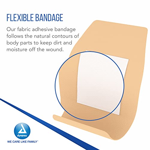 Dynarex Sterile Flexible Fabric Adhesive Bandages #TOP9