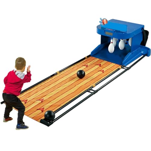 JOSKAA Electronic Bowling Alley Game, Indoor Bowling Ball...