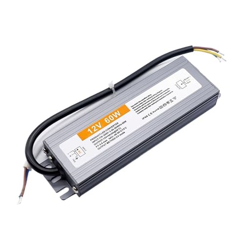 Driver LED 12V 100W puissant pour illuminer votre jardin et terrasse