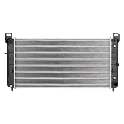 Spectra Premium CU2423 Radiator With TOC, Without EOC - 34-1/16' Core Compatible With Chevrolet...