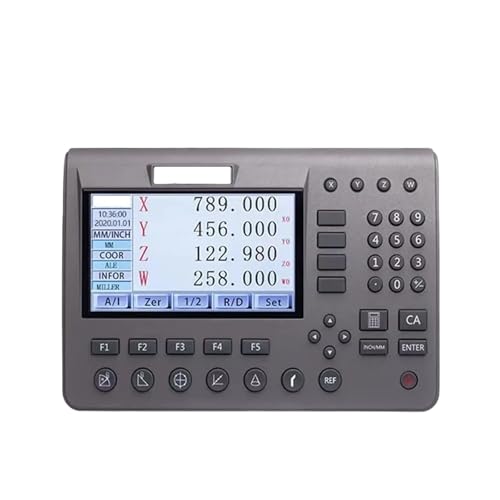 Escala lineal digital para máquinas herramienta con LCD miniatura 1