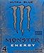 Monster Energy, Ultra Blue, 16 fl oz, 4 Pack