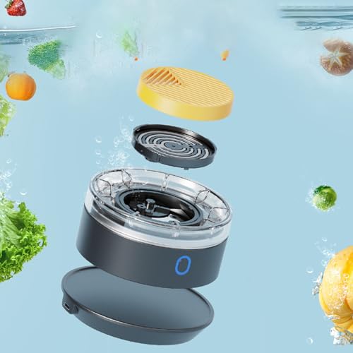Lave-vaisselle portable sans fil à haute fréquence pour dégraisser la vaisselle
