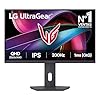 LG 27G610A-B - Monitor Gaming Ultragear, 27'', IPS, QHD (2560 x 1440), 200 Hz, 1 ms, HDR10, FreeSync Premium, Altura Ajustable, Morado Grisáceo Mate