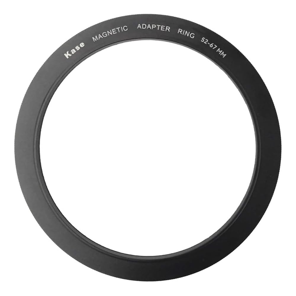 Kase Magnetic 52-67mm 52mm to 67mm Filter Step-Up Adapter Ring for Wolverine Magnetic Filters