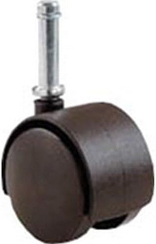 Shepherd 9674 2" Twin Wheel Office Chair Stem Caster