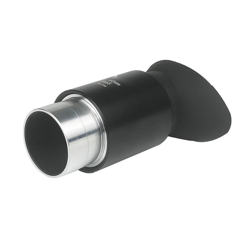 Ocular de 40mm para telescopio elimina fatiga ocular en observaciones largas 3