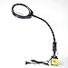 SWDIIWB Industrial Magnifying Glass with Magnetic Base for Electronic Inspection Repair Work Light