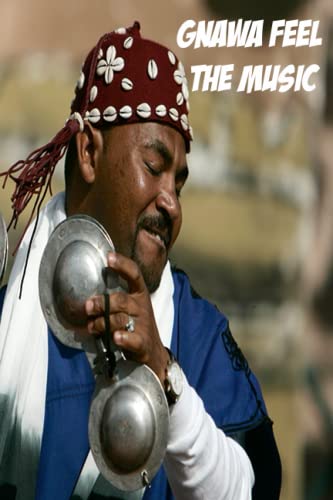 Photo de Gnawa NoteBook Moroccan Traditional Music Journal Diary Notebook African rhythm lover: Lined Notebook Journal Gift 110 Pages Soft Cover Matte Finish