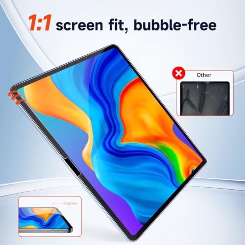Image of Screen Protector for iPad Pro 13 Inch 2025 /2024 [8 /7th Gen,M5 /M4], iPad Air 13 Inch 2026 /2025 /2024 [8 /7 /6th Gen,M4 /M3 /M2], Tempered Glass Compatible Case Friendly 2-Pack